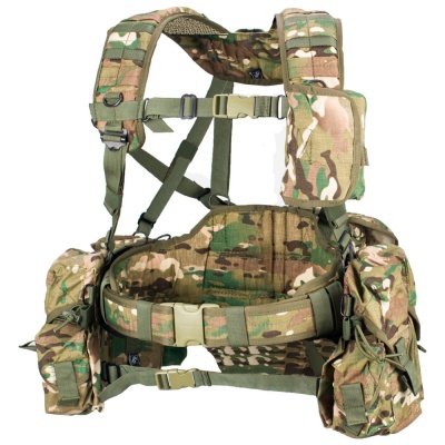 Smersh AK Tactical Harness Set Multicam SSO